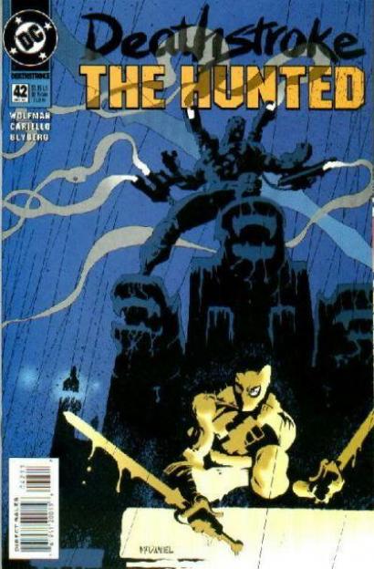 DEATHSTROKE THE TERMINATOR #42