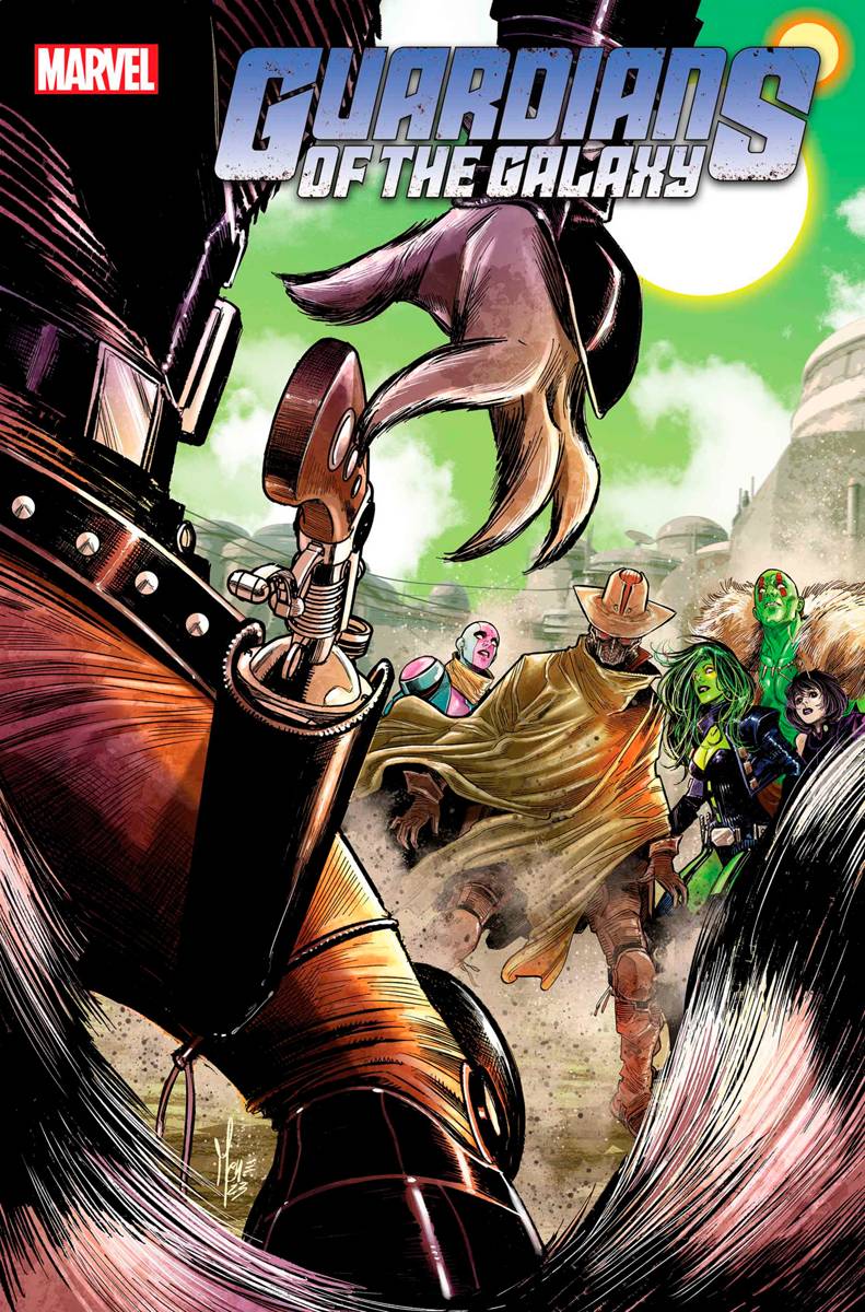 GUARDIANS OF THE GALAXY (2023) #4