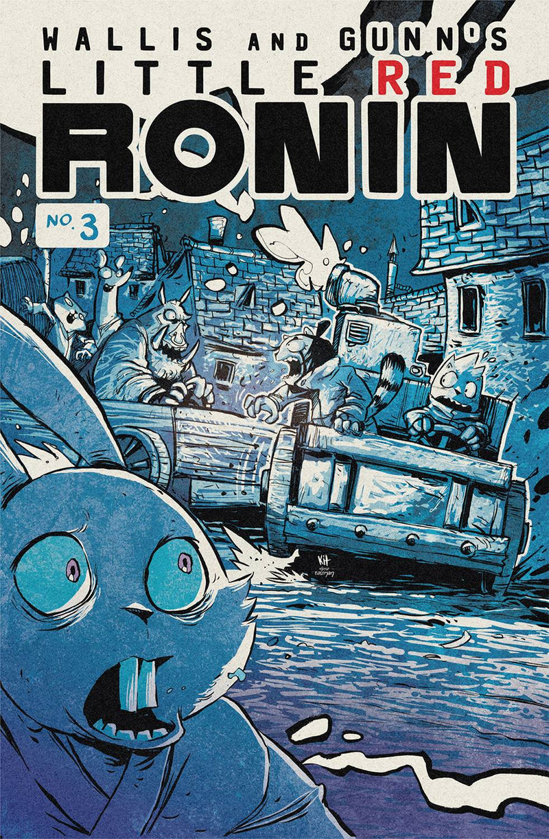 LITTLE RED RONIN (2022) #3 CVR B THANK YOU INCV WALLIS