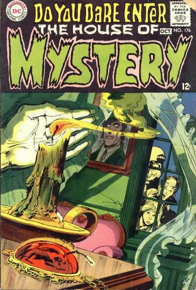 HOUSE OF MYSTERY (1951) #176 (GD)