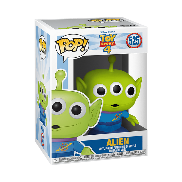 POP TOY STORY 4 ALIEN VINYL FIG