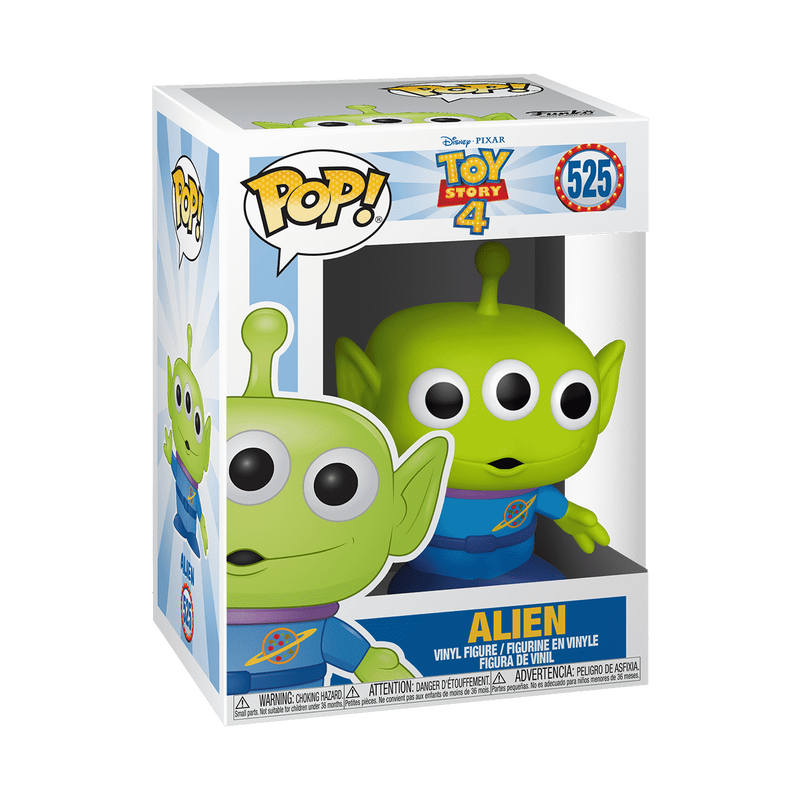 POP TOY STORY 4 ALIEN VINYL FIG