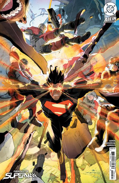 ABSOLUTE SUPERMAN (2024) #4 CVR D INC 1:25 KERON GRANT CARD STOCK VAR