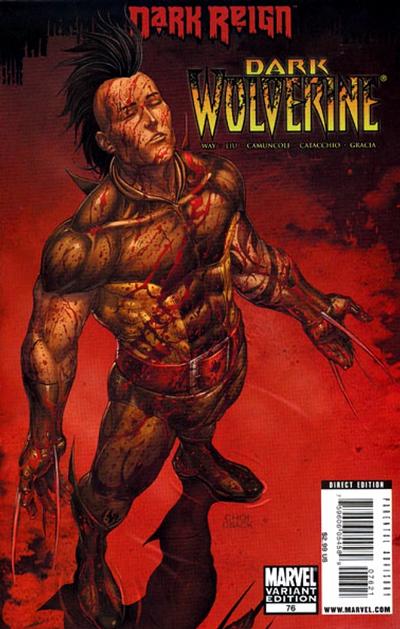 DARK WOLVERINE (2009) #76 15 COPY INCV YOUNG GUNS CHOI AND OBACK VAR