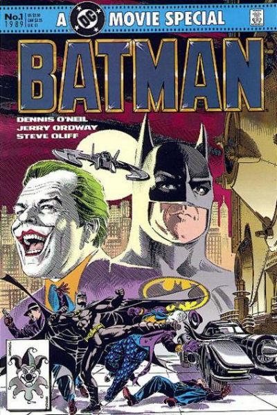 BATMAN MOVIE (1989) #1 REGULAR EDITION FIRST PRINTING