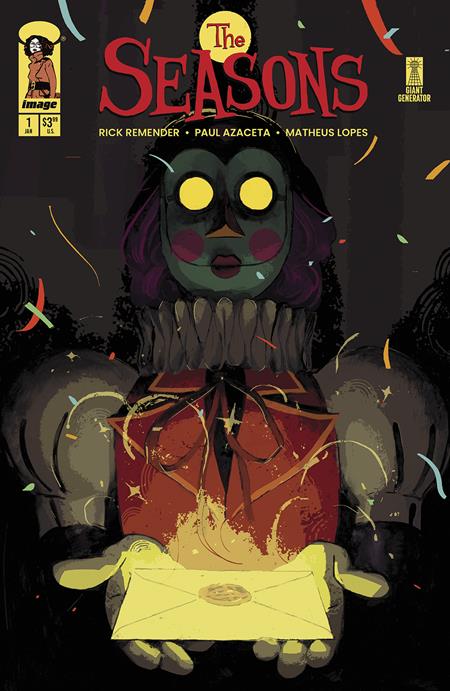 SEASONS (2025) #1 CVR A PAUL AZACETA