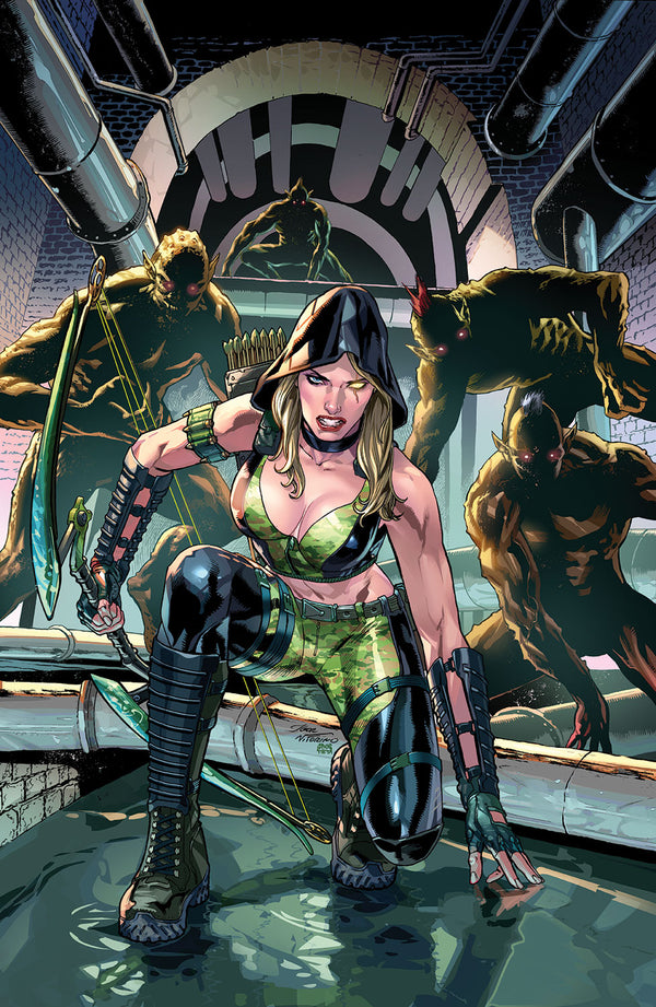 ROBYN HOOD SHADOW TARGET (2026) #1 (ONE SHOT) CVR B IGOR VITORINO