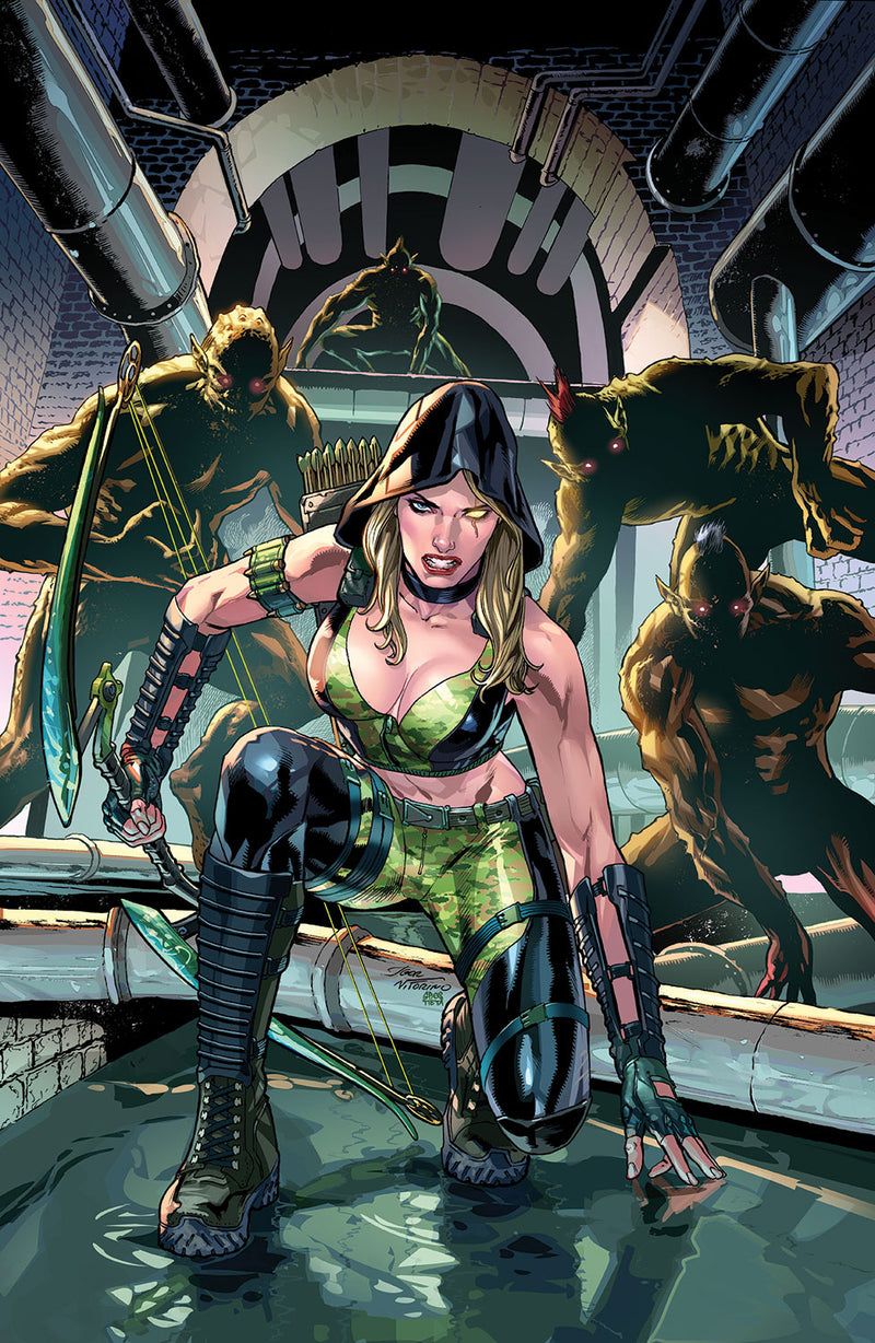 ROBYN HOOD SHADOW TARGET (2026) #1 (ONE SHOT) CVR B IGOR VITORINO