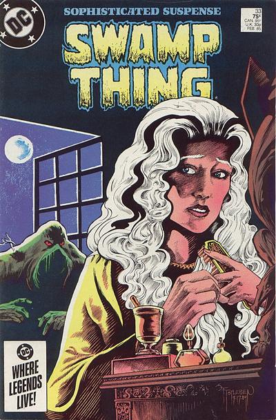 SWAMP THING (1982) #33
