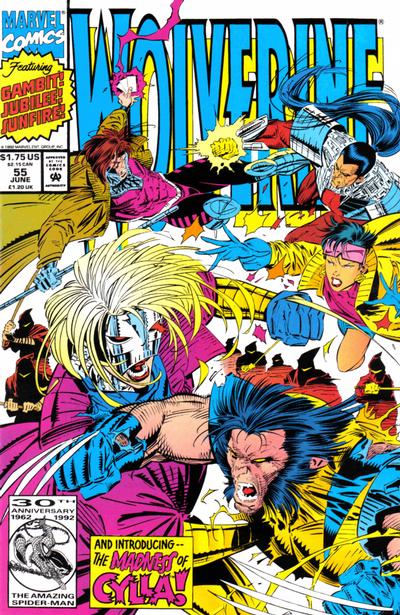 WOLVERINE (1988) #55 (NM)