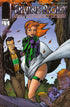 DIVINE RIGHT THE ADVENTURES OF MAX FARADAY (1997) #4 AMERICAN ENTERTAINMENT VARIANT