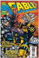CABLE (1993) #33 SIGNED BY JEPH LOEB