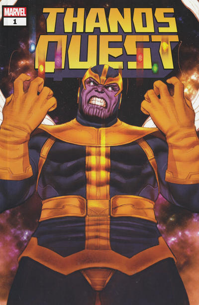 THANOS QUEST MARVEL TALES #1