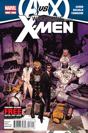 WOLVERINE AND THE X-MEN (2011) #16 AVX