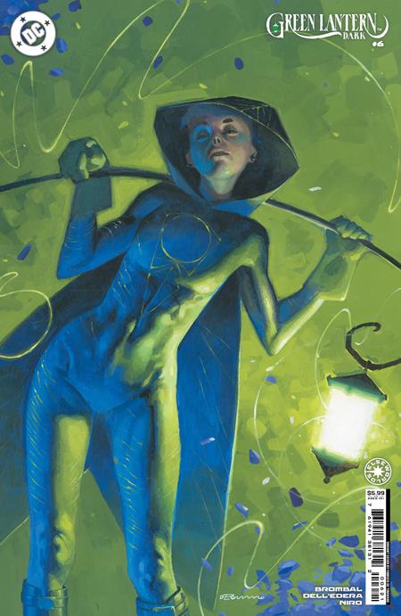 GREEN LANTERN DARK (2024) #6 CVR B FABRIZIO DE TOMMASO CARD STOCK VAR