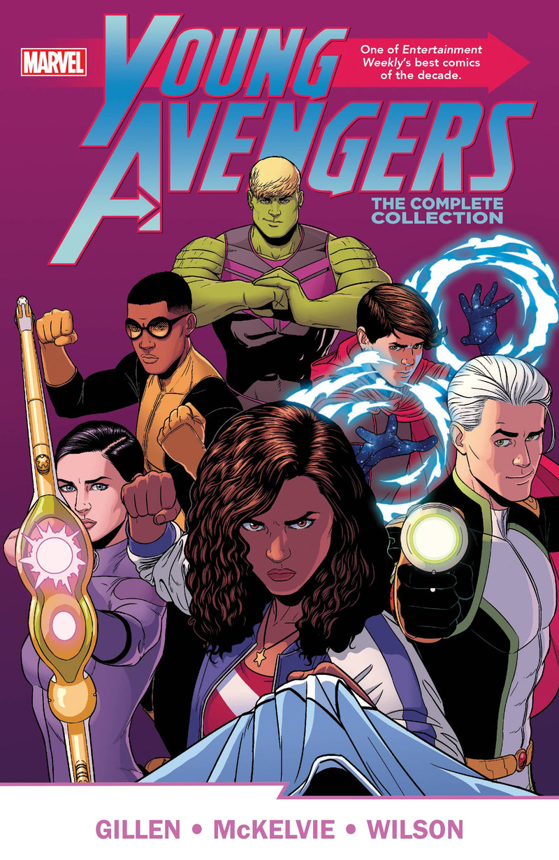 YOUNG AVENGERS BY GILLEN MCKELVIE COMPLETE COLLECTION TP NEW PTG