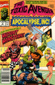 TOXIC AVENGER (1991) #2 NEWSSTAND EDITION