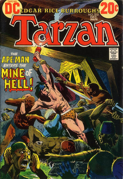 TARZAN (1972) #215 (VF)