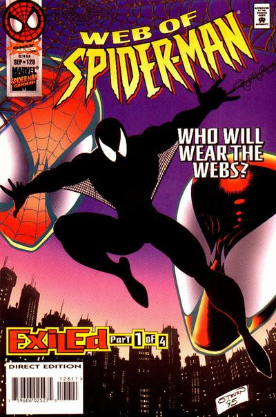 WEB OF SPIDER-MAN (1985) #128