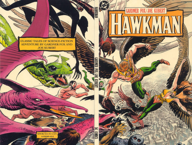 HAWKMAN TP (1989) - FIRST PRINTING