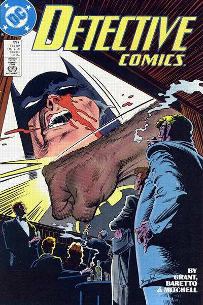 DETECTIVE COMICS (1937) #597