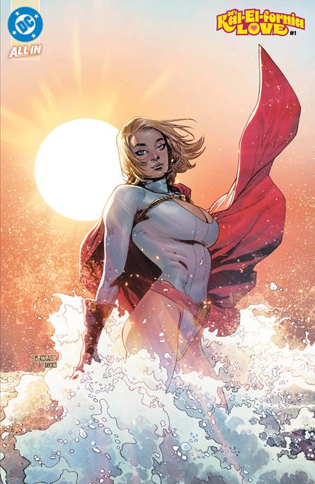 DCS KAL-EL-FORNIA LOVE (2025) #1 (ONE SHOT) CVR C MAHMUD ASRAR VAR
