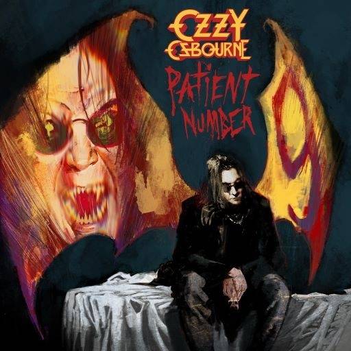 PATIENT #9 (2022) COMIC & MINI-JACKET CD PX EXCLUSIVE VARIANT (TODD MCFARLANE / OZZY OSBOURNE)