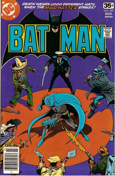 BATMAN (1940) #297 (VG)