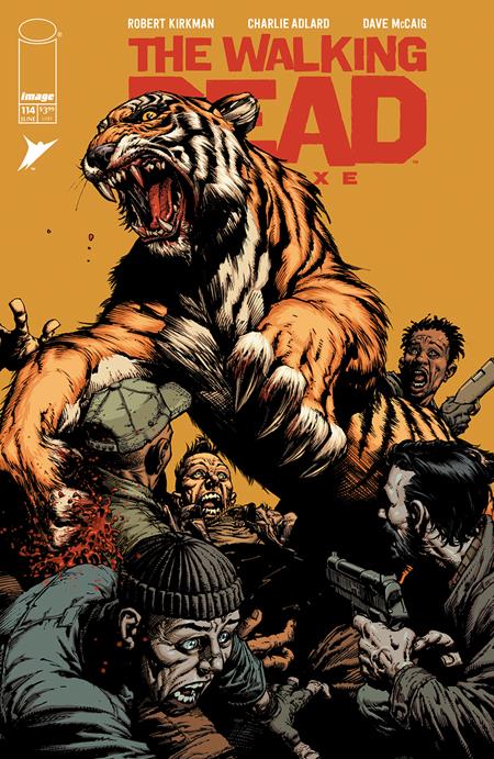 WALKING DEAD DELUXE (2020) #114 CVR A DAVID FINCH & DAVE MCCAIG