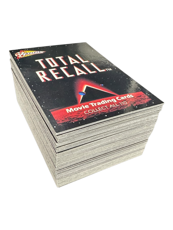 1990 PACIFIC TOTAL RECALL BASE CARD SET