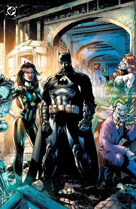 BATMAN (2016) #163 CVR P INC 1:100 JIM LEE & SCOTT WILLIAMS VIRGIN CARD STOCK VAR