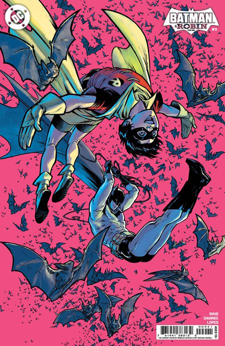BATMAN AND ROBIN YEAR ONE (2024) #9 CVR D INC 1:25 REBEKAH ISAACS CARD STOCK VAR