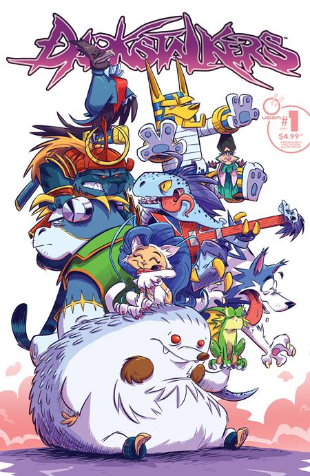 DARKSTALKERS X STREET FIGHTER BLOOD THRONE (2025) #1 (ONE SHOT) CVR C DAX GORDINE