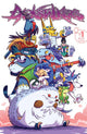 DARKSTALKERS X STREET FIGHTER BLOOD THRONE (2025) #1 (ONE SHOT) CVR C DAX GORDINE