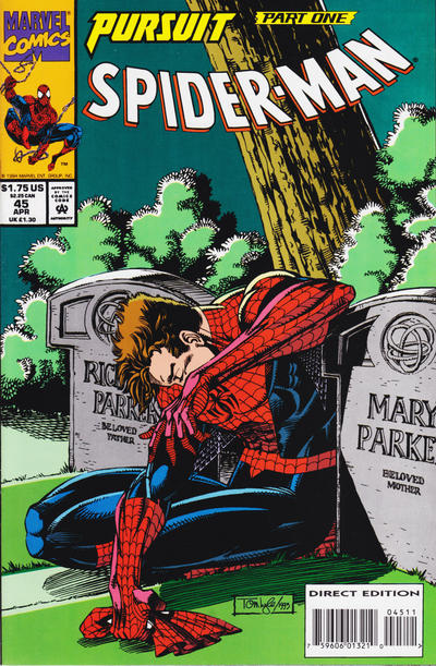 SPIDER-MAN (1990) #45 (FN/VF)