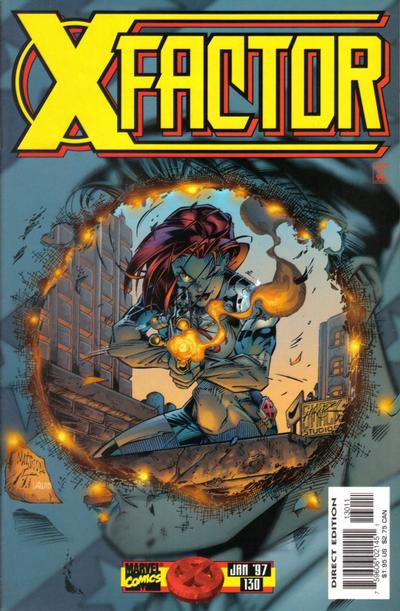X-FACTOR (1986) #130