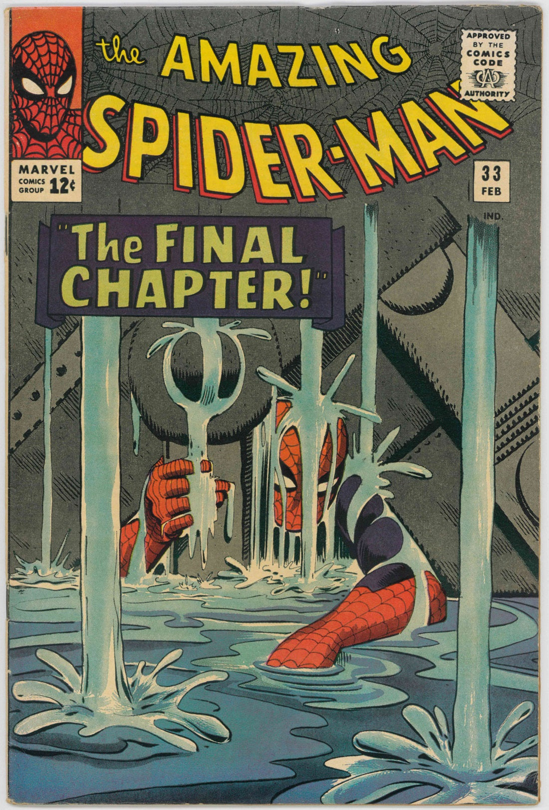 AMAZING SPIDER-MAN (1963) #33 (VF)