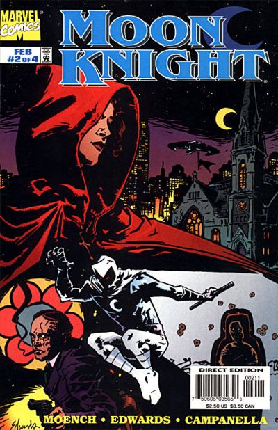 MOON KNIGHT THE RESURRECTION WAR #2