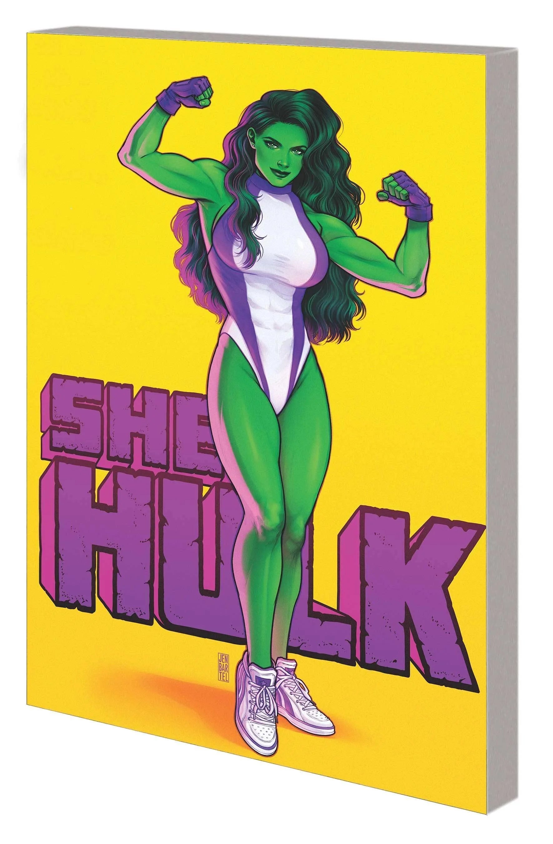 SHE HULK TP SALE - SET OF FOUR