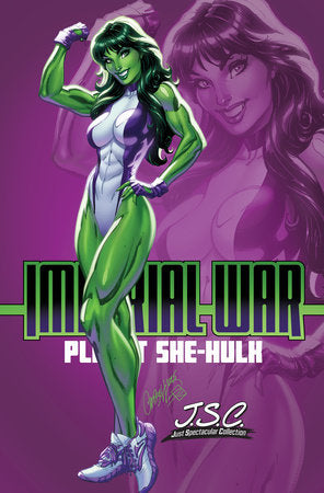 IMPERIAL WAR PLANET SHE-HULK (2025) #1 (ONE SHOT) J SCOTT CAMPBELL JUST SPECTACULAR COLLECTION VAR