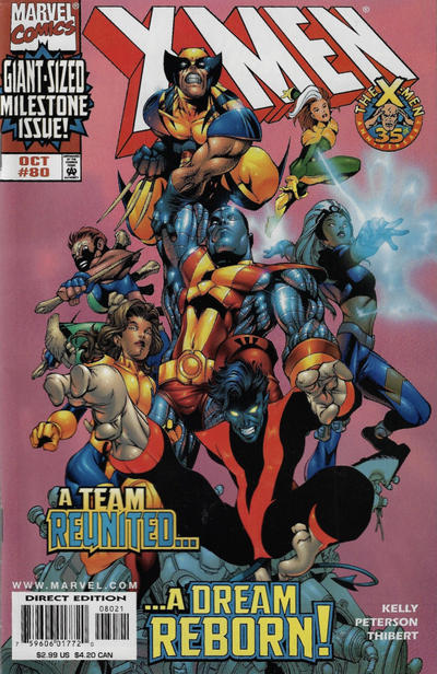 X-MEN (1991) #80 STANDARD EDITION