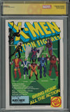 CGC X-MEN VOL 2 #1 BEAST & STORM COVER (9.8) SIGNATURE SERIES - SIGNED BY JIM LEE