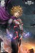 JUSTICE LEAGUE THE OMEGA ACT SPECIAL (2025) #1 (ONE SHOT) CVR B KYUYONG EOM CARD STOCK VAR (DC K.O.)
