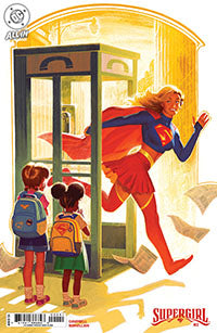 SUPERGIRL (2025) #2 CVR E INC 1:25 DAVID TALASKI CARD STOCK VAR
