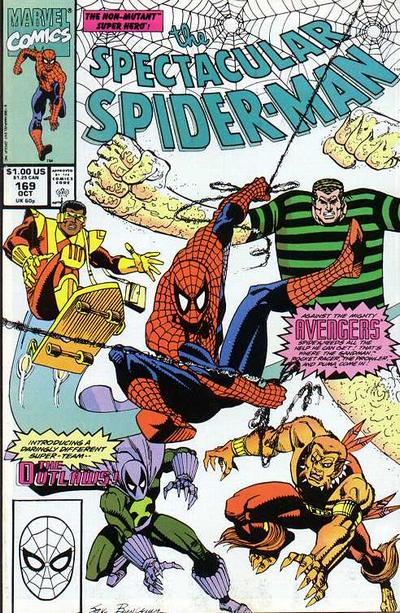 SPECTACULAR SPIDER-MAN (1976) #169