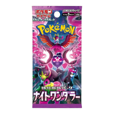 POKEMON JAPAN: SCARLET VIOLET SV6A NIGHT WANDERER BOOSTER PACK