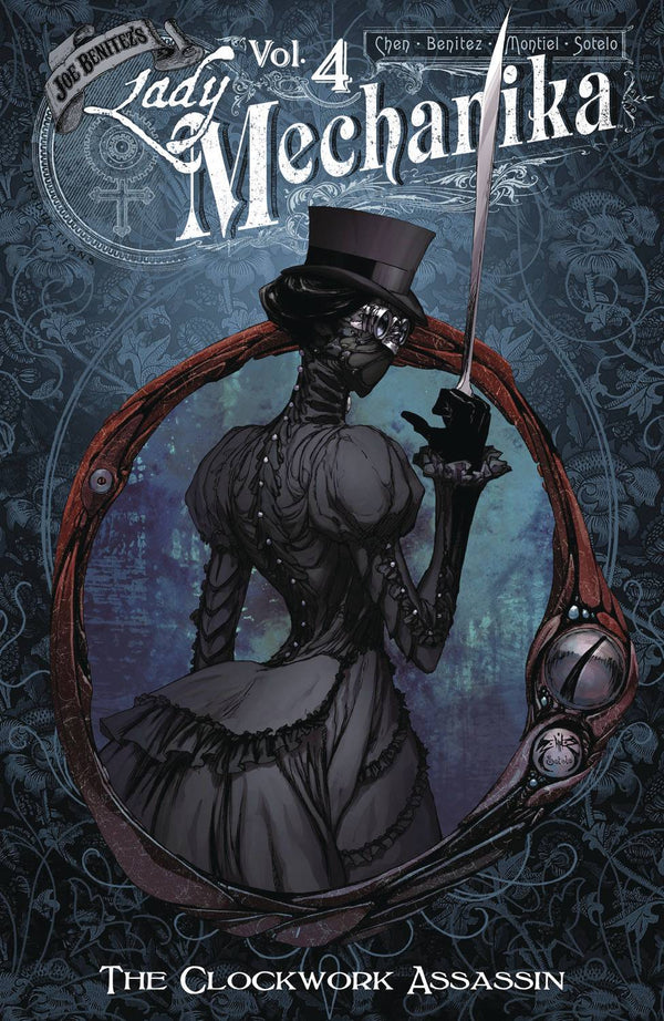 LADY MECHANIKA TP VOL 04 (NEW PTG)
