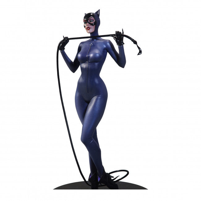 DC COVER GIRLS CATWOMAN BY J. SCOTT CAMPBELL STATUE