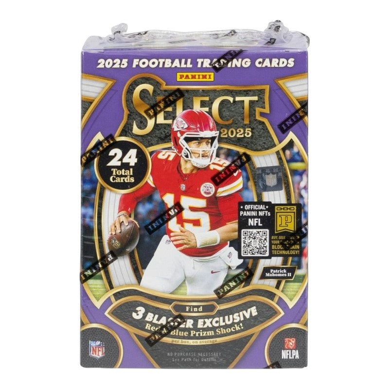 2025 PANINI SELECT FOOTBALL NFL BLASTER BOX