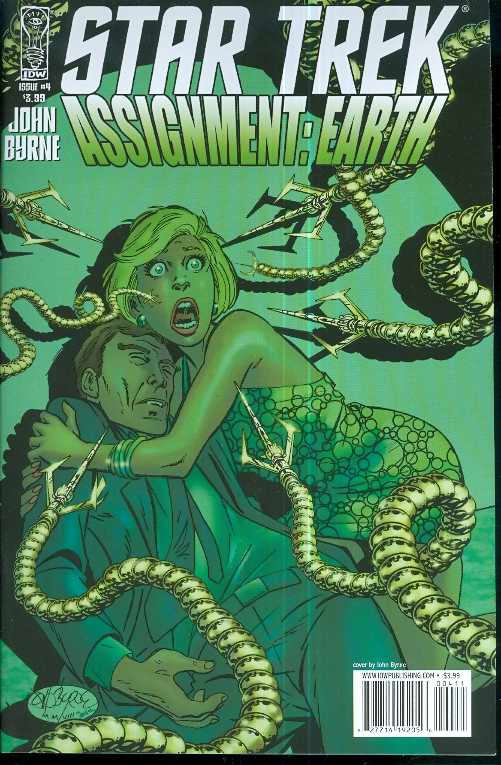 STAR TREK ASSIGNMENT EARTH #4